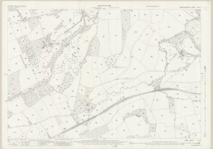 Herefordshire XIII.14 (includes: Docklow; Hatfield; Pudlestone) - 25 Inch Map