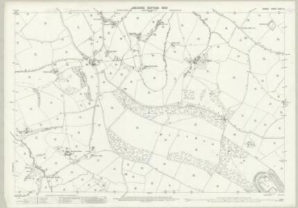Dorset XXVIII.3 (includes: Broadwindsor; Pilson) - 25 Inch Map