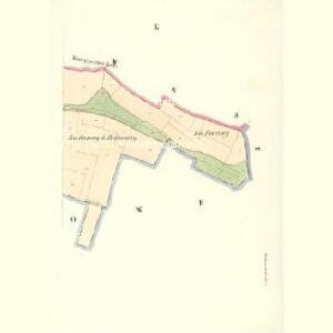 Wrchownitz - c8858-1-002 - Kaiserpflichtexemplar der Landkarten des stabilen Katasters