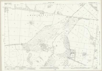 Staffordshire XL.9 (includes: Anslow; Tatenhill; Yoxall) - 25 Inch Map