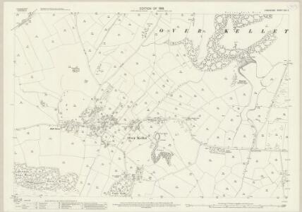 Lancashire XXV.5 (includes: Carnforth; Nether Kellet; Over Kellet) - 25 Inch Map