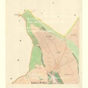 Gross Wrbka - m0912-1-001 - Kaiserpflichtexemplar der Landkarten des stabilen Katasters