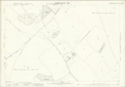 Berkshire XIX.10 (includes: Ashbury; Compton Beauchamp; Lambourn; Woolstone) - 25 Inch Map