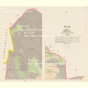 Ellm - c7377-2-003 - Kaiserpflichtexemplar der Landkarten des stabilen Katasters