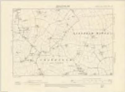 Suffolk XXVII.SW - OS Six-Inch Map