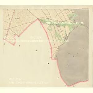 Königshan - c3493-2-005 - Kaiserpflichtexemplar der Landkarten des stabilen Katasters