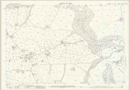 Yorkshire CXVIII.16 (includes: Aldfield; Markington With Wallerthwaite; Sawley) - 25 Inch Map