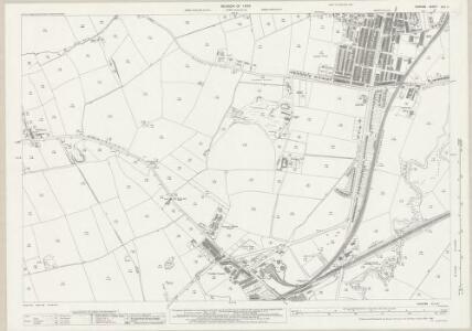 Durham XLII.6 (includes: Bishop Auckland; Shildon) - 25 Inch Map