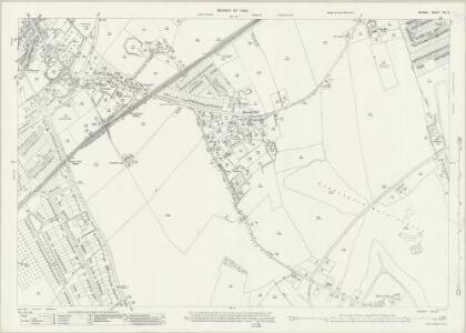 Surrey XIX.2 (includes: Cuddington; Ewell; Sutton and Cheam) - 25 Inch Map