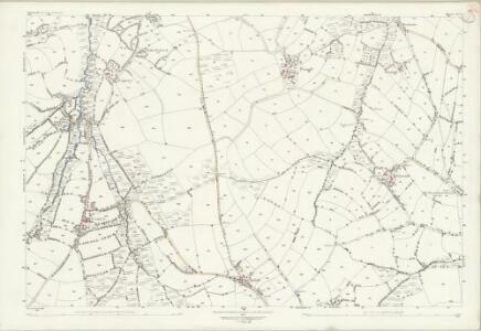 Cornwall XI.12 (includes: Tremaine; Treneglos; Tresmeer; Warbstow) - 25 Inch Map