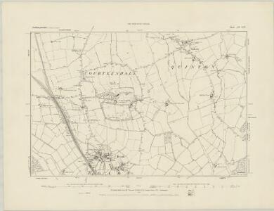 Northamptonshire LI.NE - OS Six-Inch Map