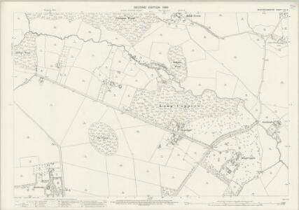 Buckinghamshire LIII.8 (includes: Denham; Iver) - 25 Inch Map