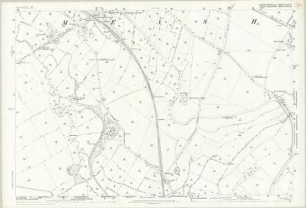 Derbyshire LXIII.12 (includes: Appleby Magna; Measham; Snarestone) - 25 Inch Map