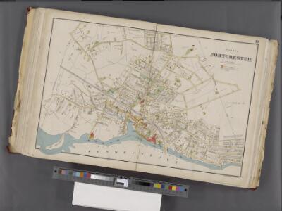 Westchester, Double Page Plate No. 19 [Map bounded by Regent St., Connecticut] / prepared under the direction of Joseph R. Bien, from general surveys and official records.