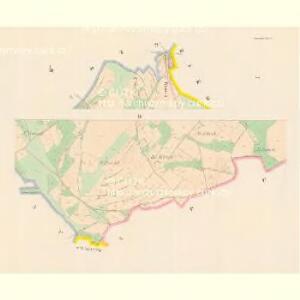 Saustowa - c7153-1-001 - Kaiserpflichtexemplar der Landkarten des stabilen Katasters