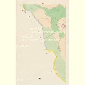 Sazau (Sazawa) - c6753-1-004 - Kaiserpflichtexemplar der Landkarten des stabilen Katasters