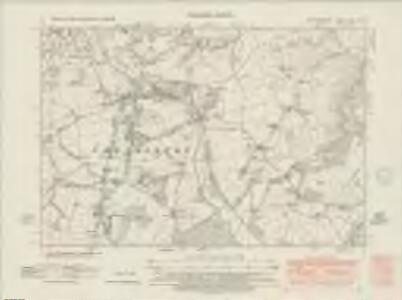 Staffordshire XIII.NW - OS Six-Inch Map