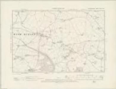 Staffordshire XXXVI.NW - OS Six-Inch Map