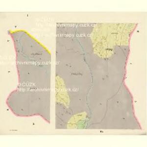Pollaun (Polobney) - c3352-2-001 - Kaiserpflichtexemplar der Landkarten des stabilen Katasters