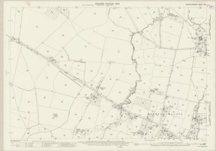 Worcestershire XXX.1 (includes: Feckenham; Hanbury; Stock and Bradley) - 25 Inch Map
