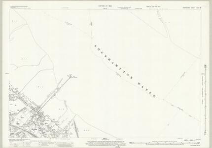 Hampshire and Isle of Wight LXXIII.3 (includes: Dibden; Fawley; Hound; Southampton) - 25 Inch Map