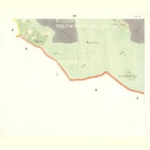 Niedek (Nydek) - m2088-1-012 - Kaiserpflichtexemplar der Landkarten des stabilen Katasters