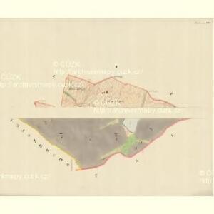 Bojanowitz - m0153-1-006 - Kaiserpflichtexemplar der Landkarten des stabilen Katasters
