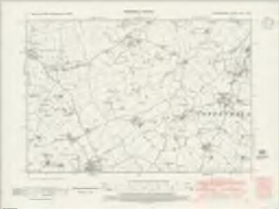 Staffordshire XLIV.NW - OS Six-Inch Map