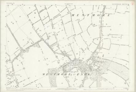 Buckinghamshire XXIV.15 (includes: Mentmore; Wing) - 25 Inch Map