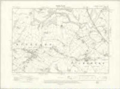 Cheshire XXXIII.NW - OS Six-Inch Map