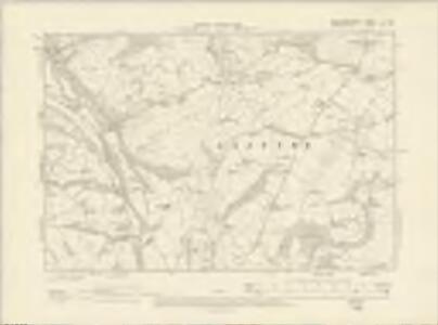 Brecknockshire V.SE - OS Six-Inch Map