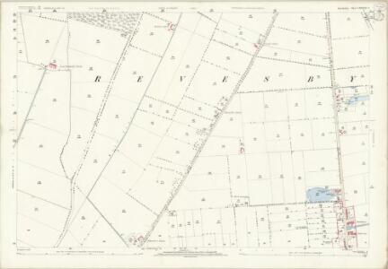 Lincolnshire LXXXIX.8 (includes: Carrington; Mareham Le Fen; Revesby) - 25 Inch Map