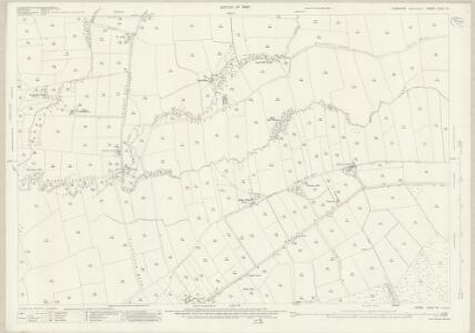 Yorkshire LXXI.12 (includes: Borrowby; Cowesby; Kirby Knowle; Knayton With Brawith) - 25 Inch Map