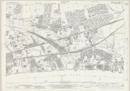 Durham III.7 (includes: Hebburn; Jarrow; Tynemouth; Wallsend) - 25 Inch Map