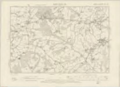 Sussex XVIII.SW - OS Six-Inch Map