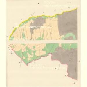 Dohle (Dalow) - m0412-1-001 - Kaiserpflichtexemplar der Landkarten des stabilen Katasters
