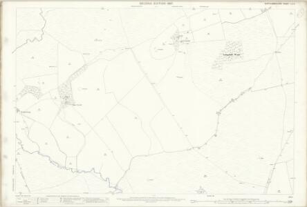 Northumberland (Old Series) LII.6 (includes: Elsdon; Otterburn; Woodside) - 25 Inch Map