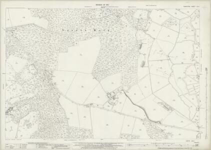 Hampshire and Isle of Wight LVI.3 (includes: Romsey Extra; Romsey Infra; Wellow) - 25 Inch Map