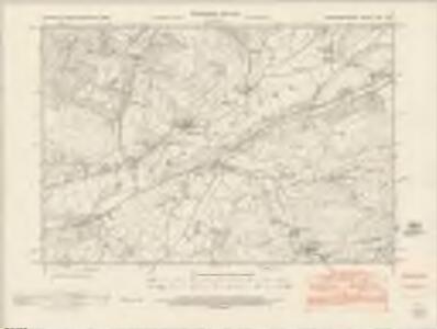 Montgomeryshire XXVI.NW - OS Six-Inch Map