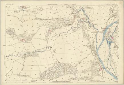 Devon LVI.2 (includes: Bickleigh; Cadbury; Cadeleigh; Thorverton; Tiverton) - 25 Inch Map