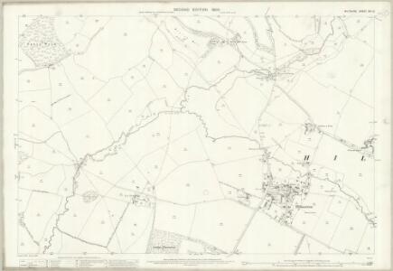 Wiltshire XXI.10 (includes: Bremhill; Hilmarton) - 25 Inch Map