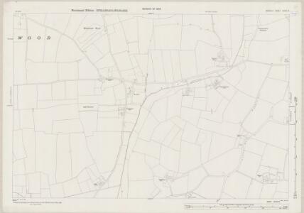 Norfolk LXXIV.13 (includes: Wicklewood; Wymondham) - 25 Inch Map
