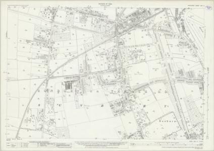 Middlesex XXV.5 (includes: Sunbury) - 25 Inch Map