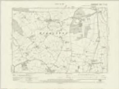 Staffordshire LXV.SW - OS Six-Inch Map