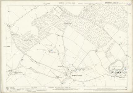 Hertfordshire XXXII.6 (includes: Aston Clinton; Buckland; Cholesbury Cum St Leonards; Drayton Beauchamp; Tring Urban) - 25 Inch Map