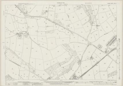 Durham XXVII.12 (includes: Cassop Cum Quarrington; Shadforth; Thornley) - 25 Inch Map