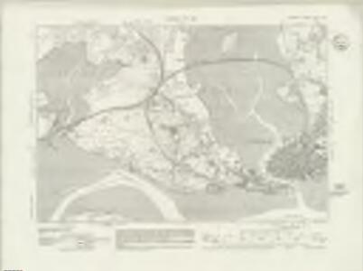Dorset XLIII.SE - OS Six-Inch Map