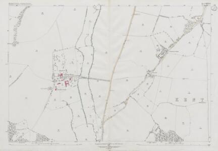 Wiltshire XXXVII.3 (includes: Hungerford; Inkpen; Kintbury; Shalbourne) - 25 Inch Map