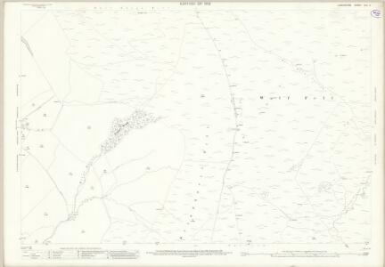 Lancashire XLV.4 (includes: Bleasdale; Chipping) - 25 Inch Map