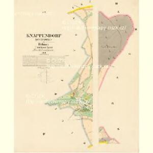 Knappendorf (Knapowec) - c3194-1-003 - Kaiserpflichtexemplar der Landkarten des stabilen Katasters